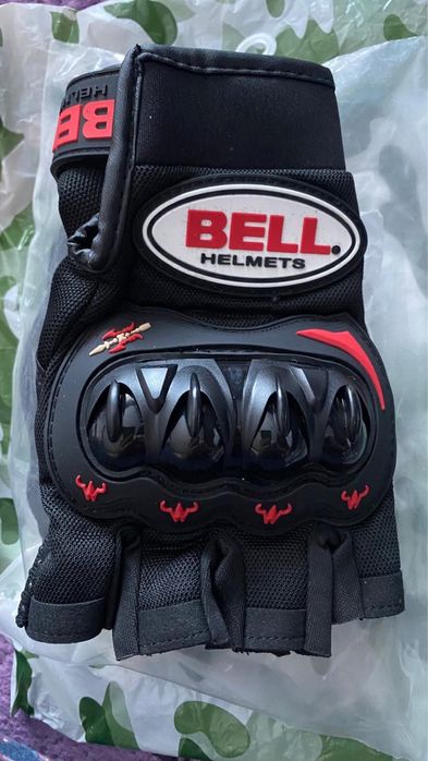 Manusi moto SHOEI BELL si embleme tanc HONDA originale