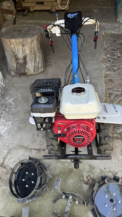 Motosapa Premium AGT 7500 6.5 Cp Folosita 5 6 Ore Full Accesorii !!!