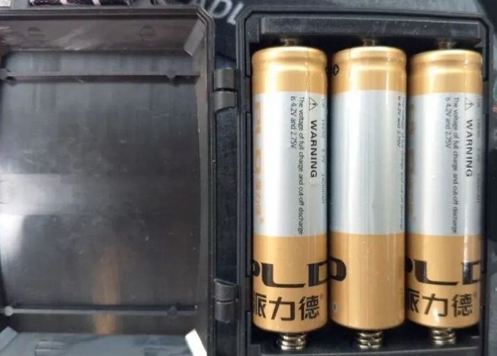 фонарь  налобной 2в1., с функцией power bank