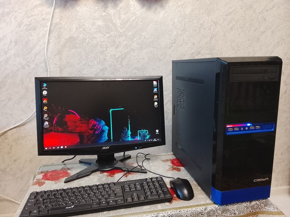 Компьютер в комплекте