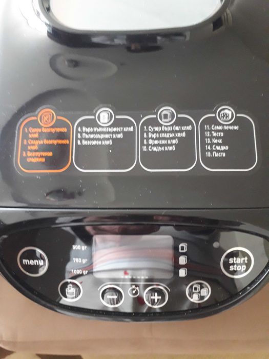 Хлебопекарна Tefal