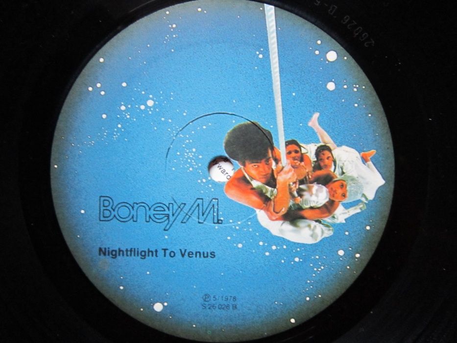 vinil rar Boney M Nightflight To Venus +poze made Germany1978