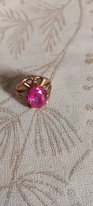 Продам кольцо золотое ,583 проба