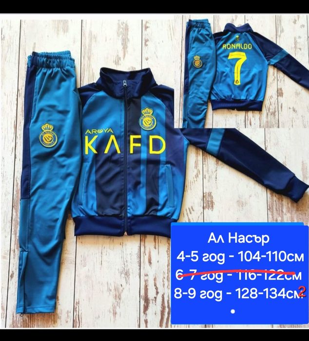 Детско юношески екипи анцузи на различни футболни отбори