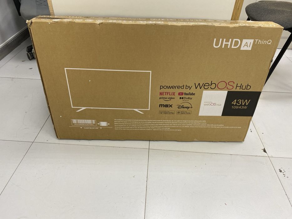 LG Qled Color TV 109/43 (p25)