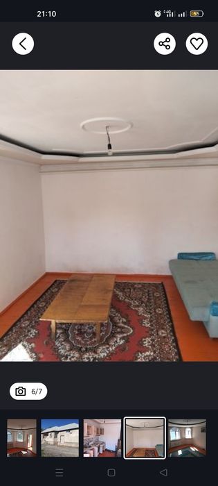 Жер үй жалға беріледі.