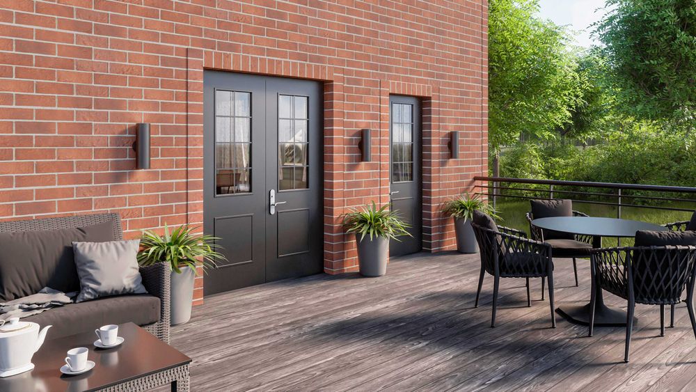 Панели под Кирпич. Водосток, сайдинг, черепица, утепление, софиты.