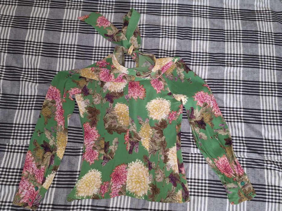 Дамска риза с дълъг ръкав