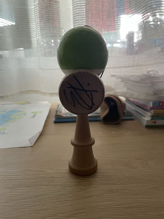 Kendama krom pop ruber semnata de xremus