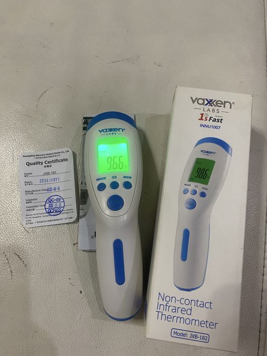 Бесконтактный инфракрасный термометр Vaxxen Labs (Berrcom) JXB-182