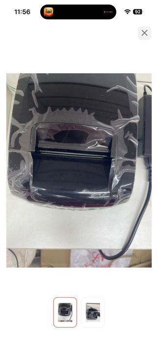 Принтер Xprinter 365b Bluetooth/USB