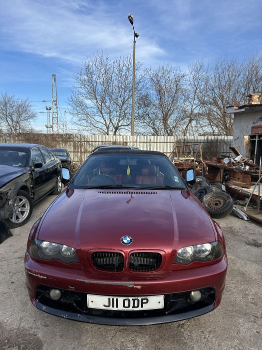 BMW E46 Cabrio 323ci НА ЧАСТИ