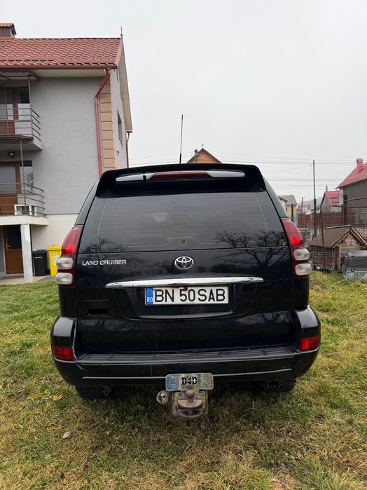 Toyota Land Cruiser D-4D