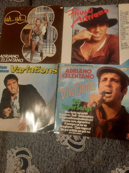 Винил  Adriano  Celentano (Italy)