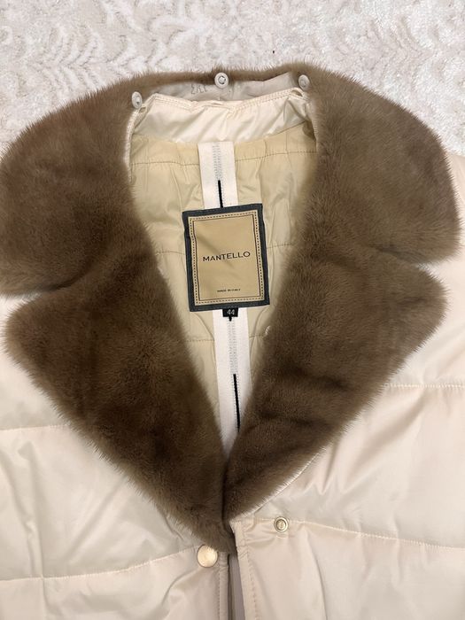 Продам пуховик женский