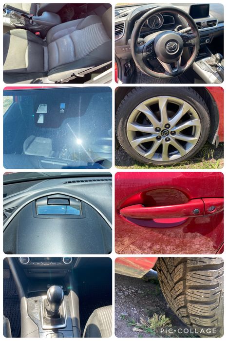 Mazda 3 2.2D/150hp/2013г;Skayactive ,Автоматик,На части