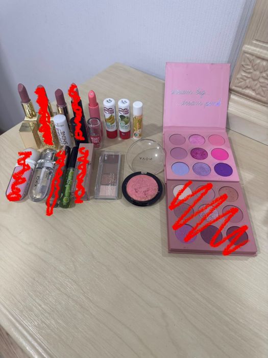 Косметика для волос, тела, лица