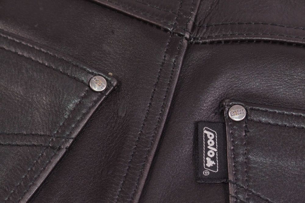 Pantaloni piele naturala Nappa, mas. 44, SPIRIT MOTORS, Germany, NOI