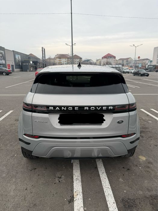 Range Rover Evoque 2021