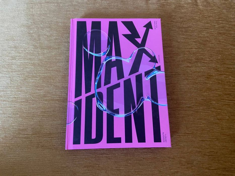 Альбом Stray Kids Maxident