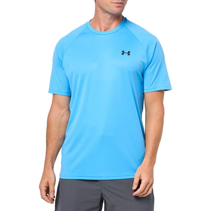 Under Armour HeatGear Blue Tshirt 2XL