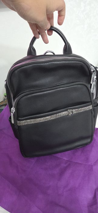 Сумки новые кожа