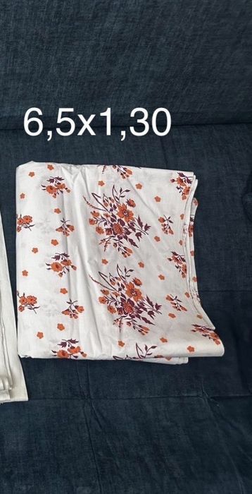 Очень плотная ткан,6,5 х1.30 .Советское качество.