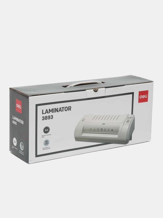 Ламинатор Deli 3893 A4 Оригинал !!!