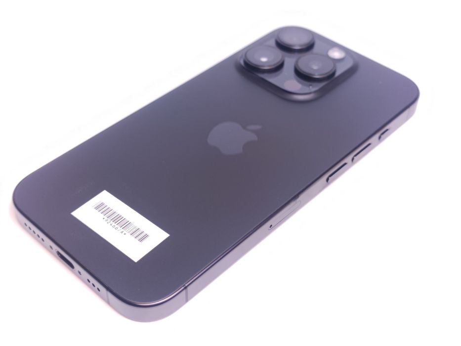 Apple iPhone 15 Pro 128GB Black Titanium, Garantie 24 luni | #D92466