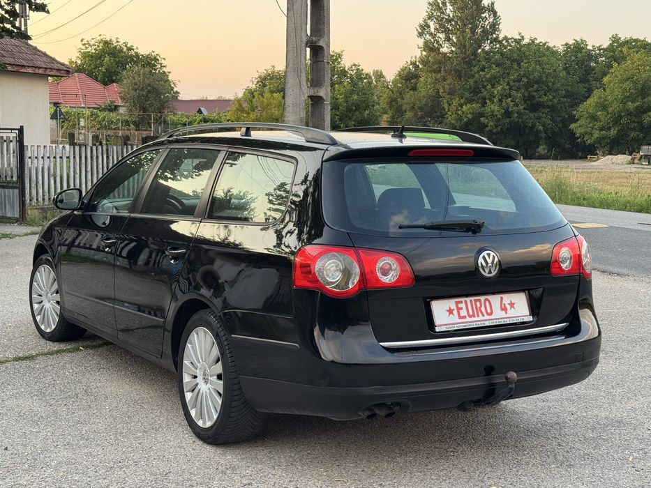 Vând Volkswagen Passat Motor 1.9 Diesel BKC ~ Fără filtru de particule ~ 2006 Euro 4 Import Germania Fără rugină