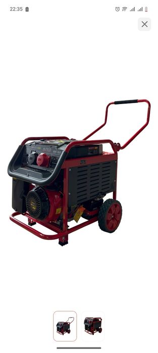 Бензогенератор 8,5 кВт (220, 380)