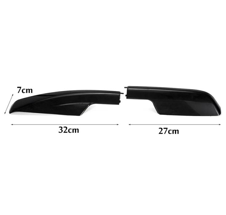Крышки рейлингов Toyota Highlander (01-07)