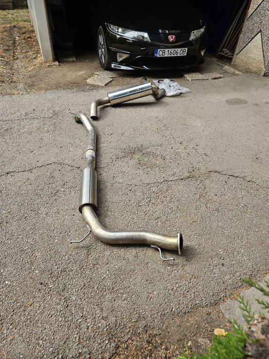 Piper true 3 inch catback Type R Fn2