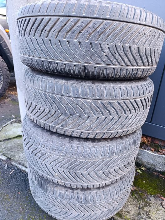 Джанти с гуми за BMW 5х120 225/50/17