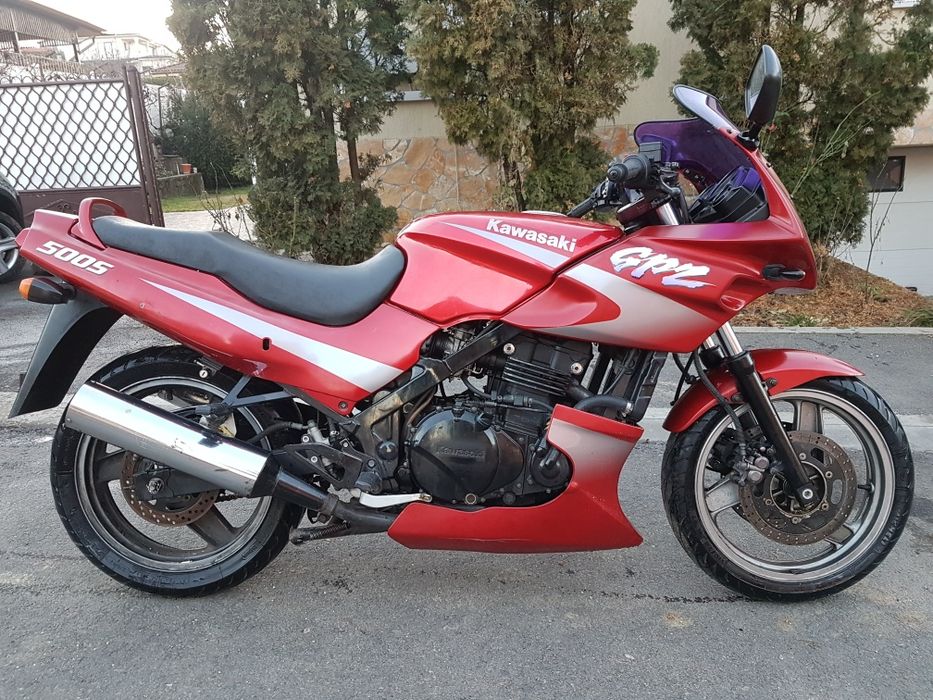 Kawasaki Gpz 500s impecabil