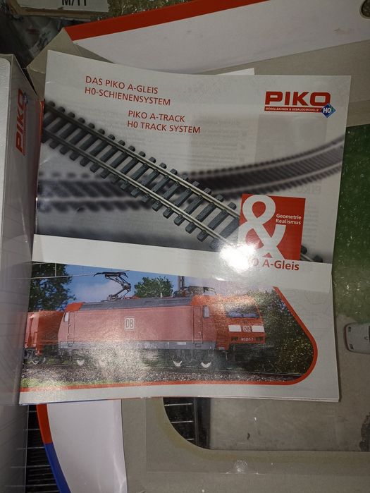 Start set piko trenulet electric