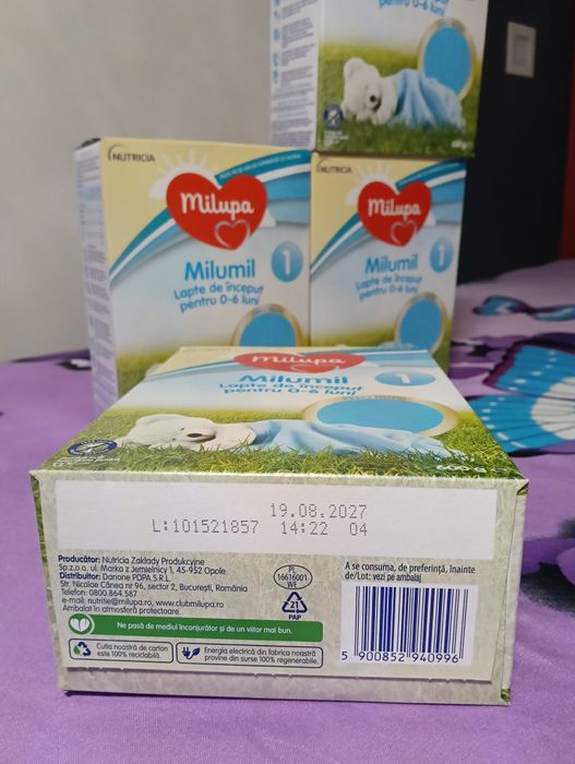 Milupa Milumil 150