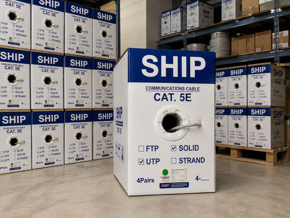 сетевой кабель CAT. 5E от бренда SHIP
