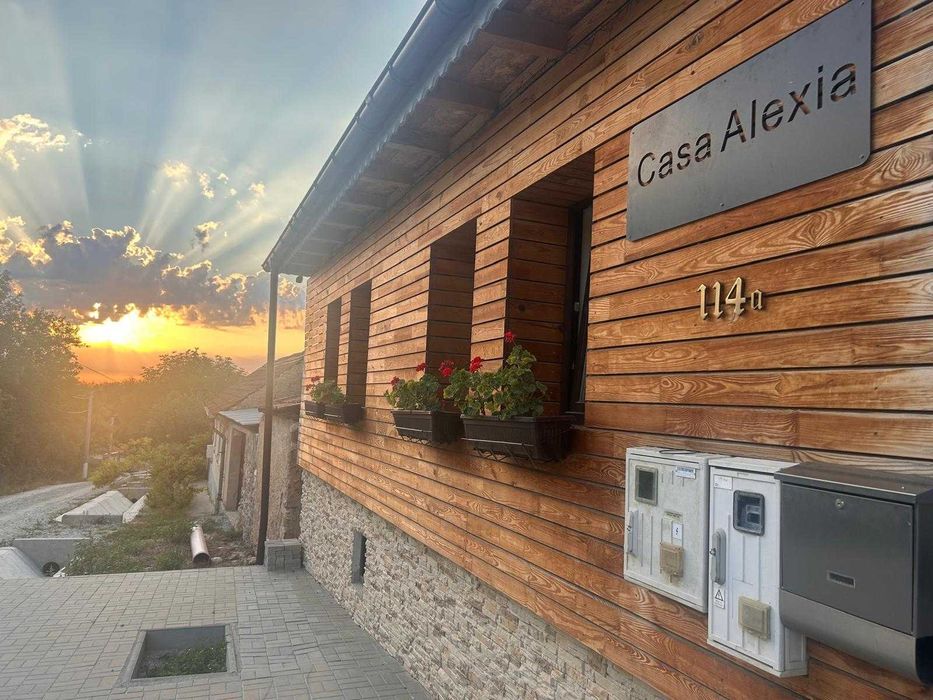 Casa de vânzare cu cabane ,foisor si log glemping