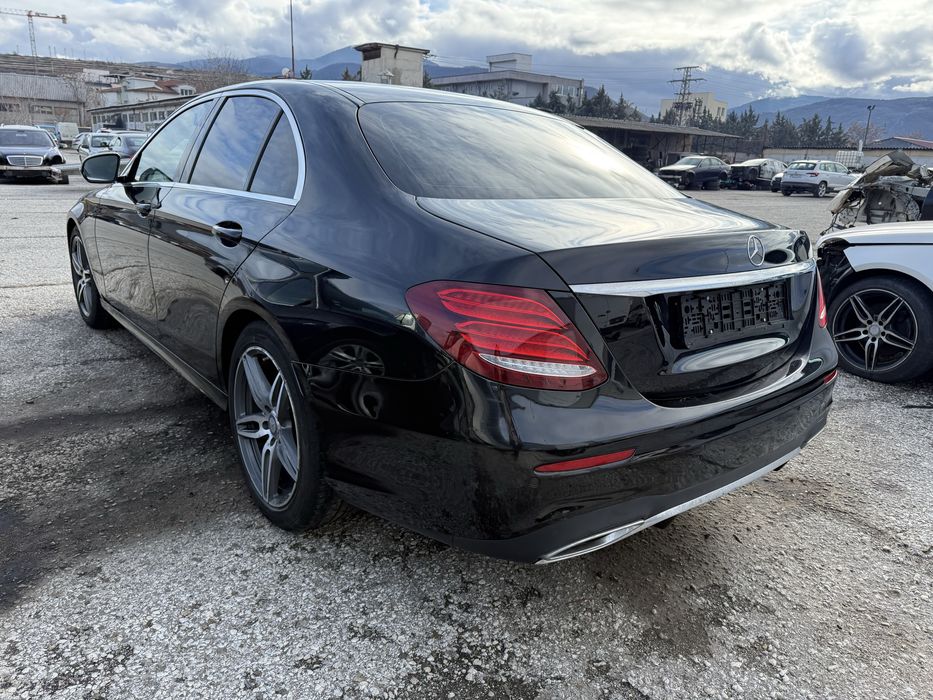 На Части w213 Мерцедес Е220 cdi 9G-tronic / AMG Пакет