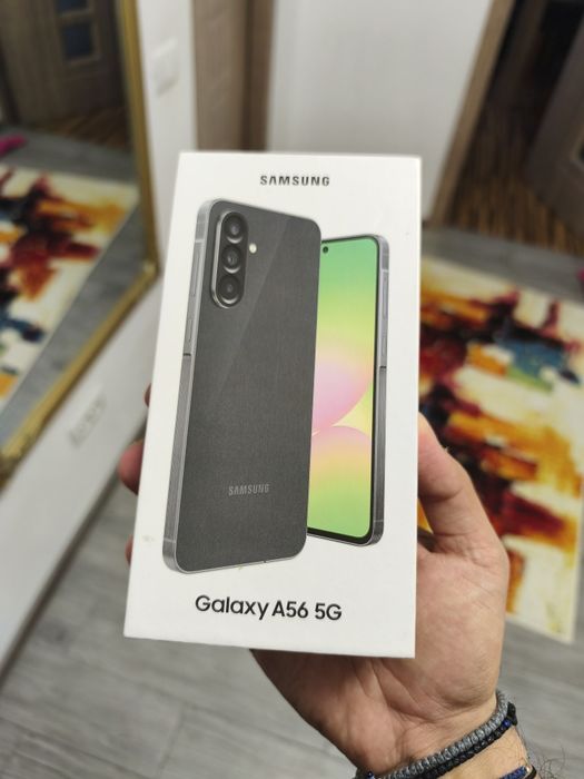 Samsung Galaxy A56 - Grafite -