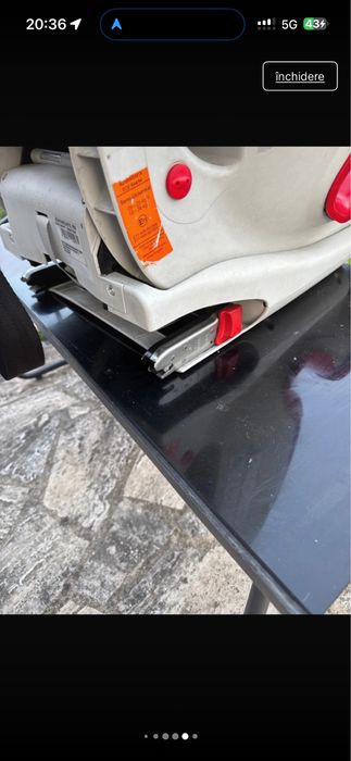 Vand Scaun masina Britax Romer Advansafix