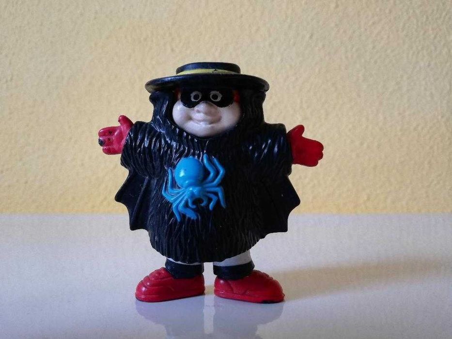 Jucarie Hamburglar Spider Bat Costume Halloween editia 1995 vintage