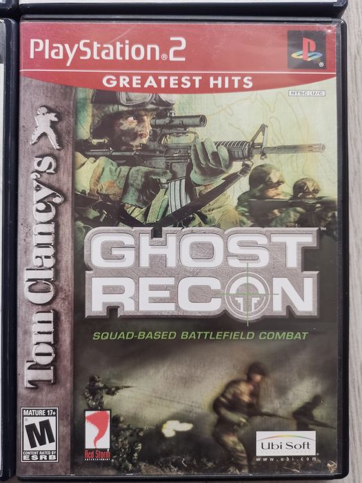 ЛОТ Playstation 2 NTSC игри