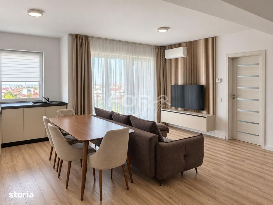 Apartament 3 camere de inchiriat Iosia Residence Onestilor