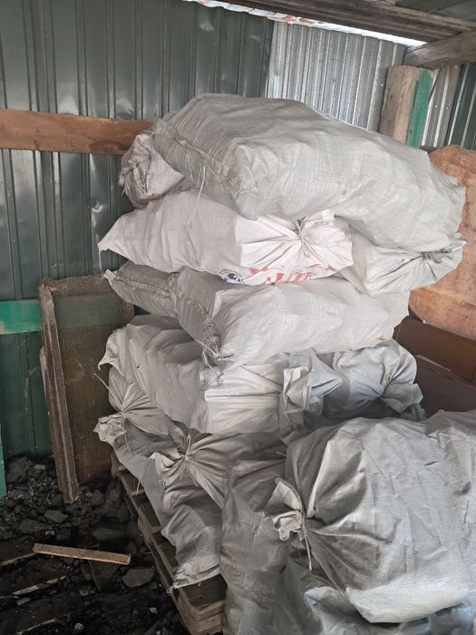 Продаё дрова в мешках