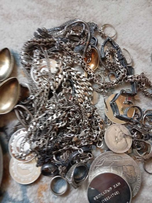 Скупка Серебро лом