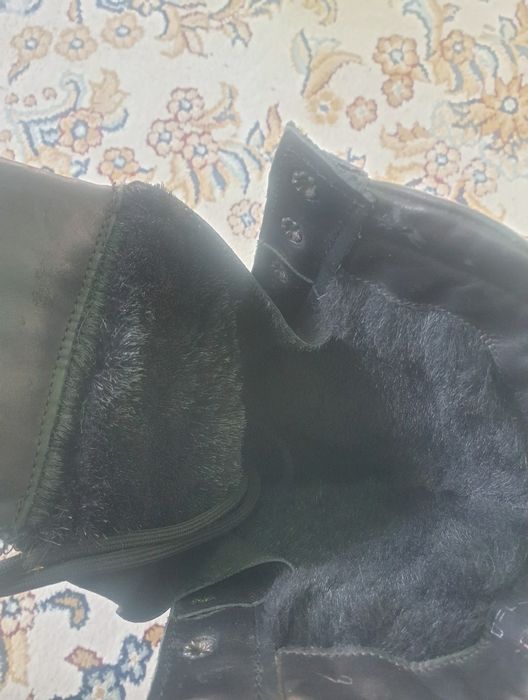 Берцы зимние раз 44