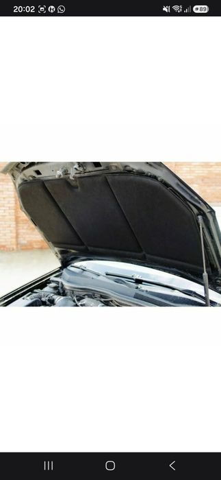 Шумоизоляция  капота STP HEATSHIELD