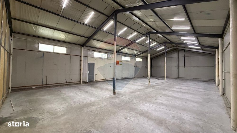 Spațiu industrial de 310mp de închiriat în zona Sud